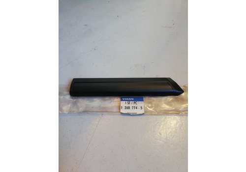 Trim, bumper LH 1268774 NOS Volvo 740, 760, 780 