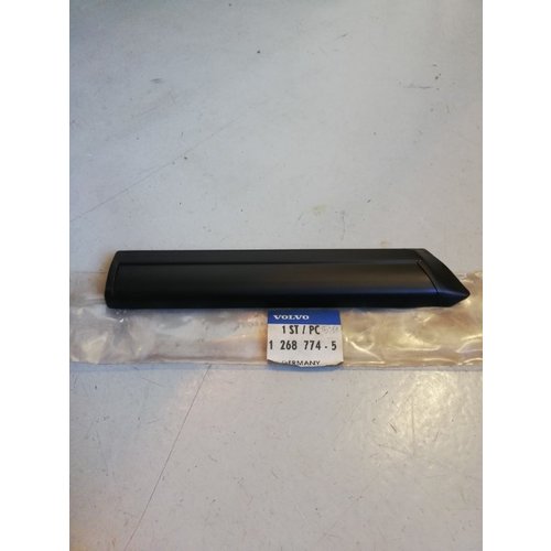 Trim, bumper LH 1268774 NOS Volvo 740, 760, 780 