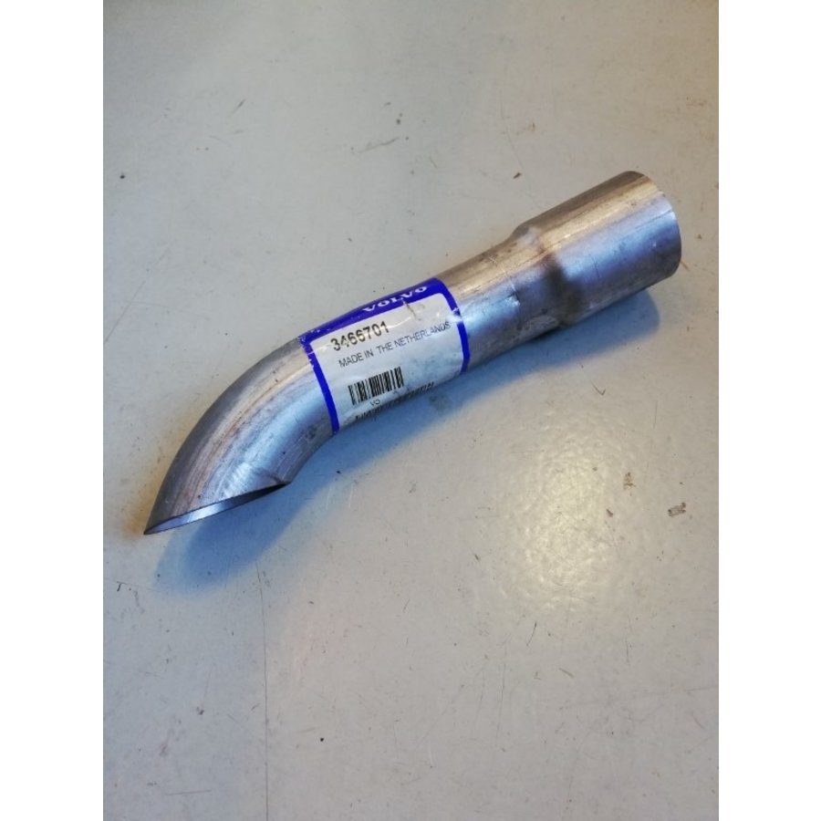 End piece exhaust at muffler 3466701 NOS Volvo 440, 460