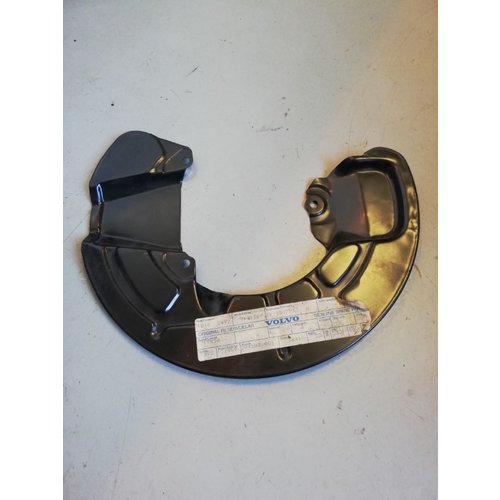 Afschermplaat remsysteem voorzijde RH 9140389 NOS Volvo 850, C70, S70, V70 