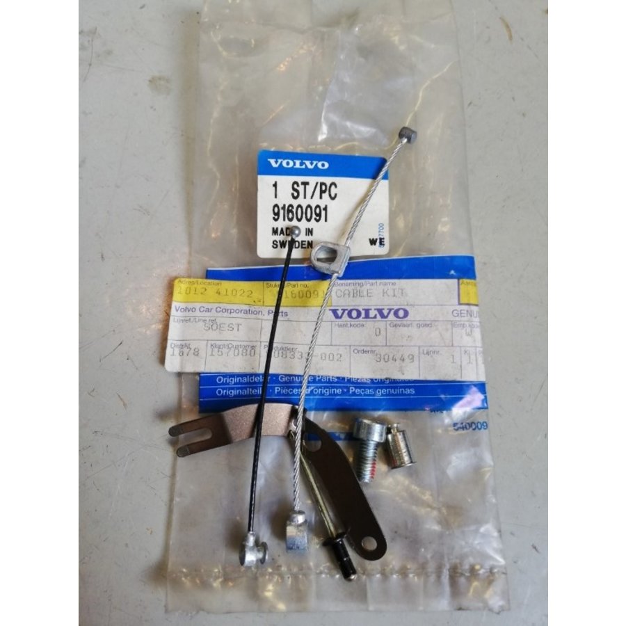 Cable set child seat 9160091 NOS Volvo 850