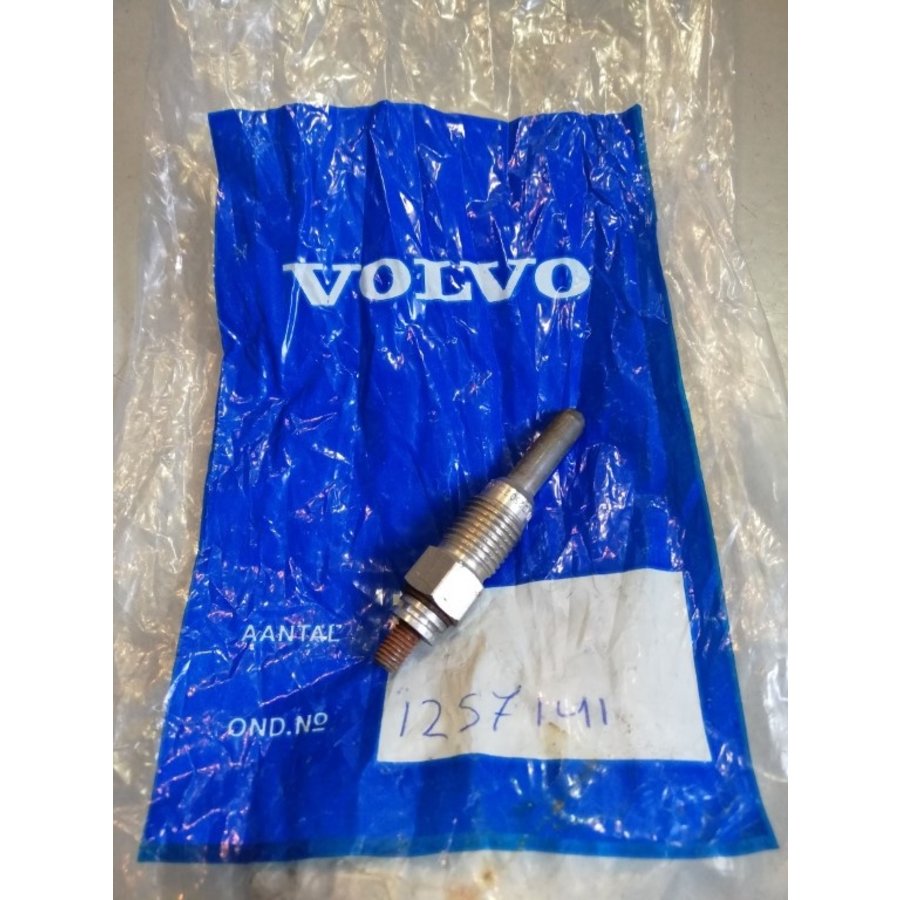 Gloeibougie D20/D24 dieselmotor 1257141 NOS Volvo 240, 260, 740, 760, 940, 960