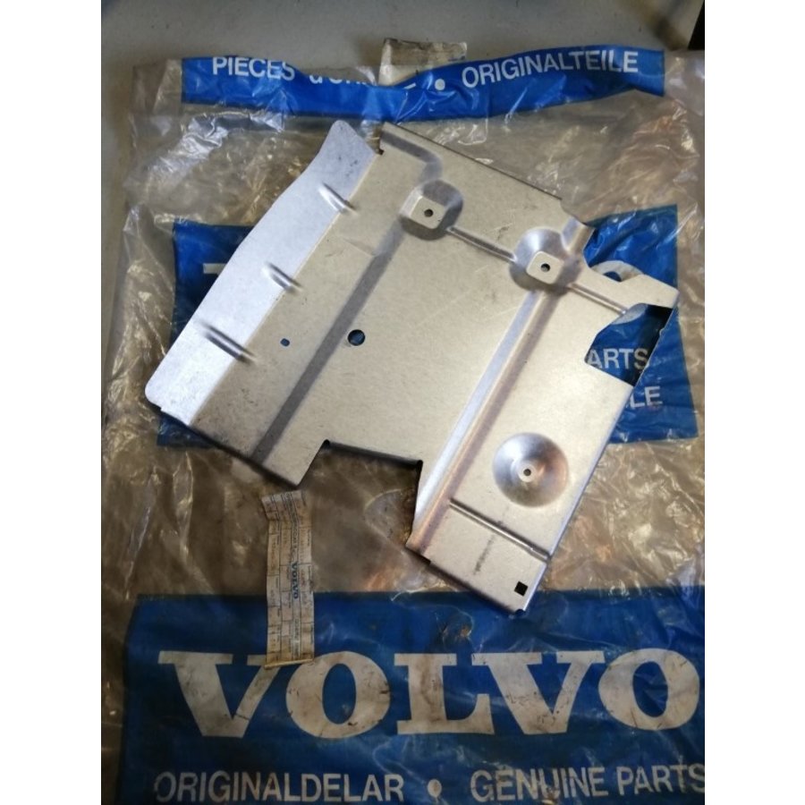 Hitteschild uitlaatspruitstuk 3435124 NOS  Volvo 440, 460, 480