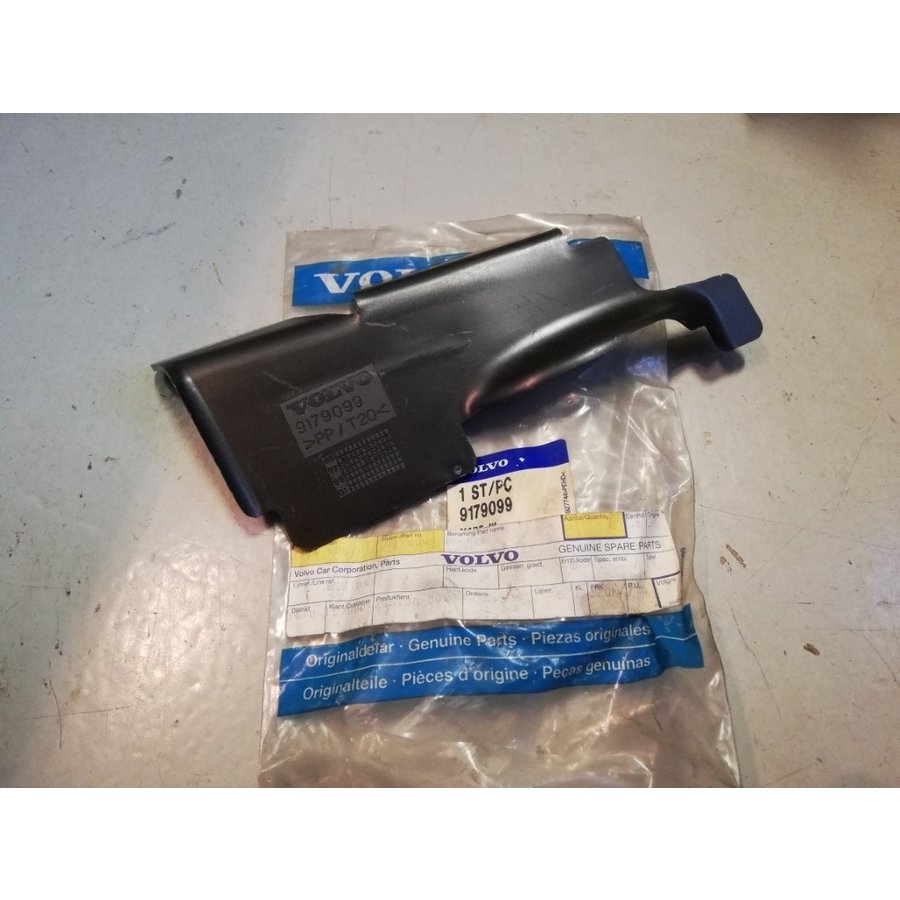 Plaat luchtinlaat 9179099 NOS Volvo 850, C70, S70, V70, V70XC