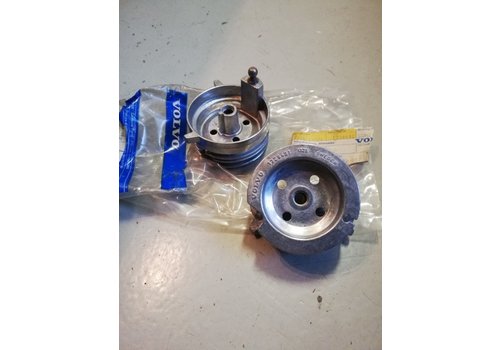 Regelaar, regulateurrol gasbediening D24 motor 1328491 NOS Volvo 700, 900 serie 