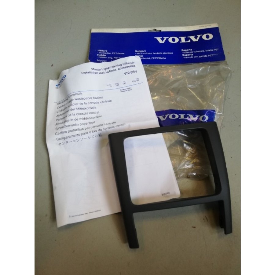 Waste bag holder 9488946 NOS '00 Volvo V70