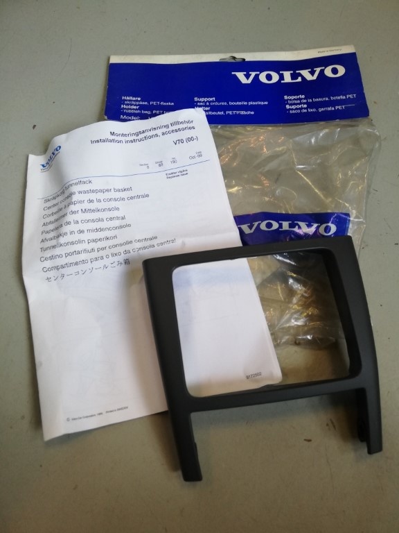 Waste bag holder 9488946 NOS '00 Volvo V70 Volvo 340 Parts Netherlands