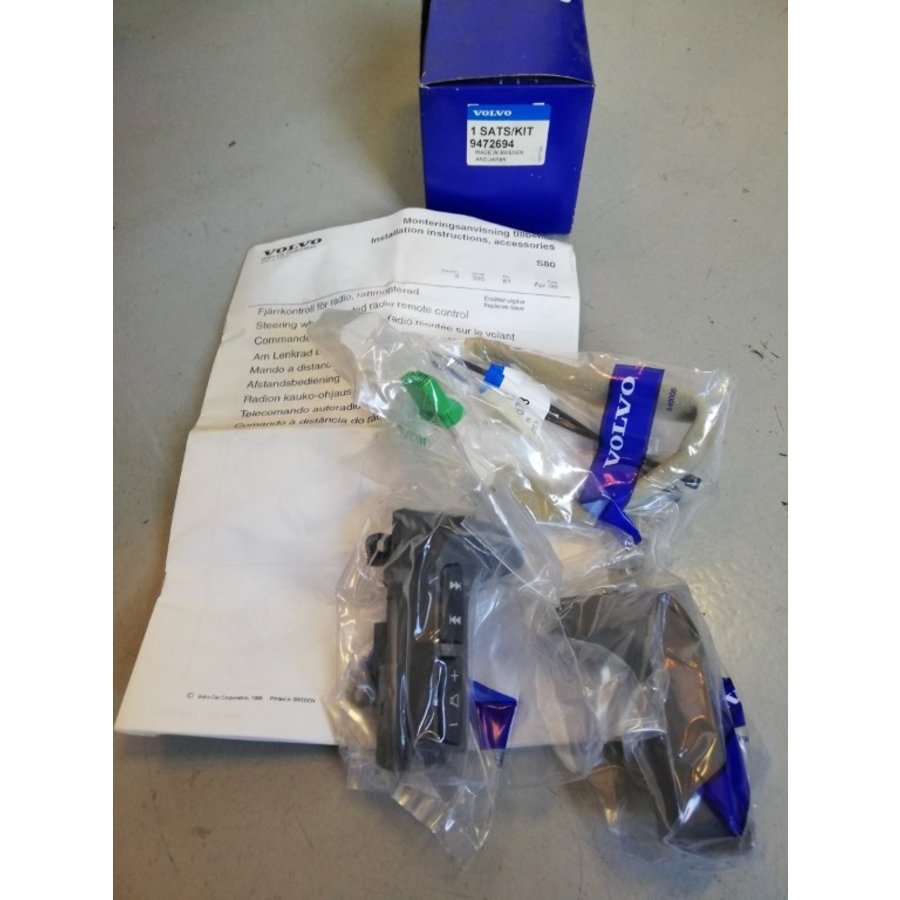 Stuurschakelaar 9472694 NOS Volvo S80