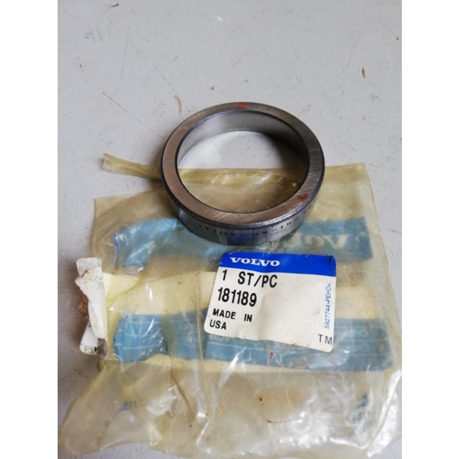 Outer ring rear axle bearing, wheel bearing, rear wheel cone 181189 NOS Volvo PV444, PV544, P1800, Amazon 120, 220, P210, P445