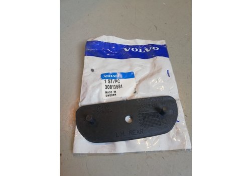 Rubber voet dakdrager 30813551/30813552 NOS Volvo S40, V40 