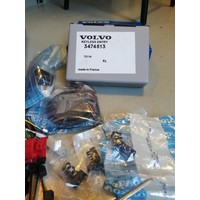 Montageset Alarm-systeem anti inbraak diefstal 3474881 NOS Volvo 440, 460 -serie