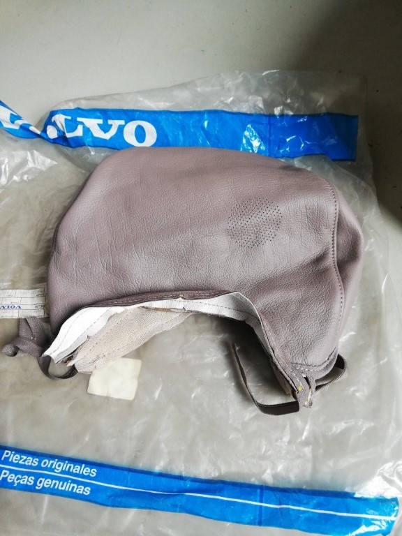 Headrest cushion cover, upholstery 30887634 NOS Volvo S40, V40 Volvo