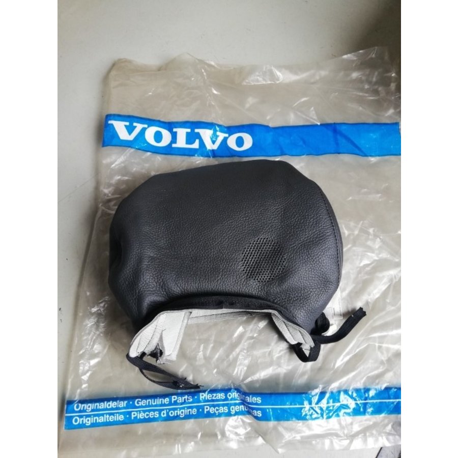 Headrest cushion cover, upholstery 30618037 NOS Volvo S40, V40, S70, V70