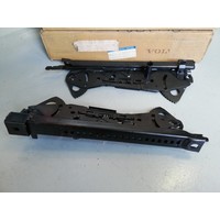 Sliderail stoelframe hoogte verstelbaar LH/RH 3342339/3342338 NOS Volvo 440, 460 -serie