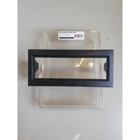 Frame radio/cd ISO installation panel 281352 NOS Volvo 340, 360