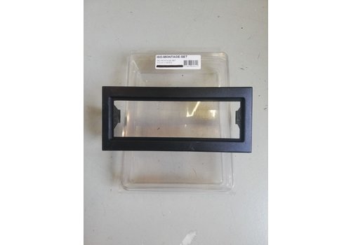 Frame radio/cd ISO installation panel 281352 NOS Volvo 340, 360 