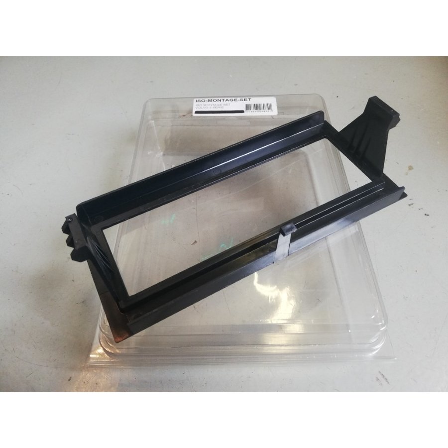 Frame radio/cd ISO installation panel 281352 NOS Volvo 340, 360