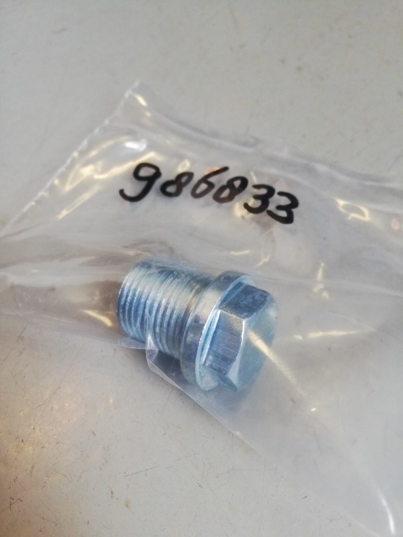 Oil drain plug 986833 NEW Volvo 850, 900, C30, C70, S40, V40, V50, S60