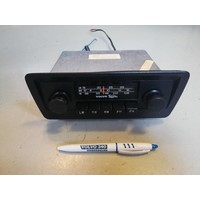 Volvo radio classic 1-DIN 35059041 NOS Volvo 200, 300, 400, 700, 800, 900 series