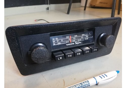 Volvo radio klassiek 1-DIN 35059041 NOS Volvo 200, 300, 400, 700, 800, 900-serie 