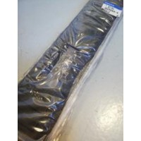 Drempelplaat achterklep kofferbakrand 1325044 NOS Volvo 740, 760,