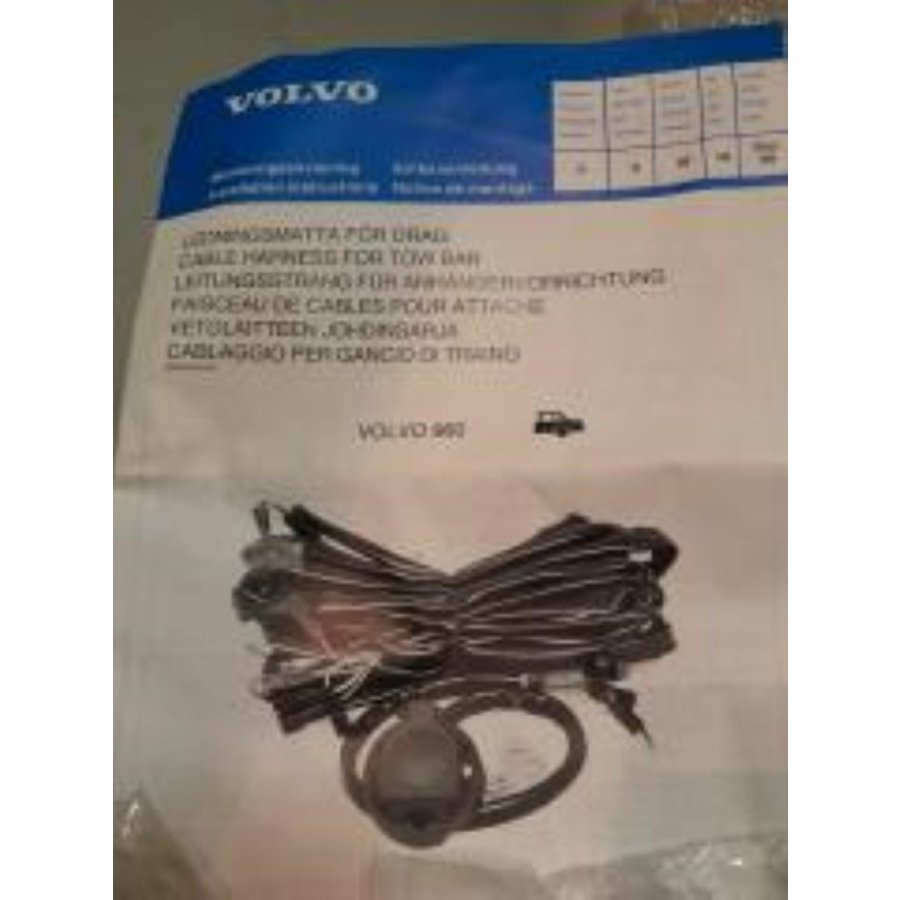 Kabelset trekhaakaansluiting 3529678 NOS Volvo 940, 960, S90, V90 - 1998