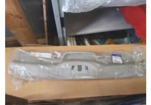 Entry molding tailgate trim beige sill formation 39854372 NOS Volvo V50 