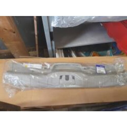 Entry molding tailgate trim beige sill formation 39854372 NOS Volvo V50 