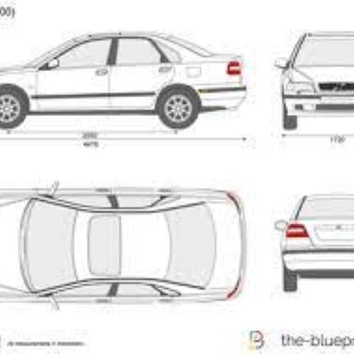 Volvo S40 / V40 series MK1