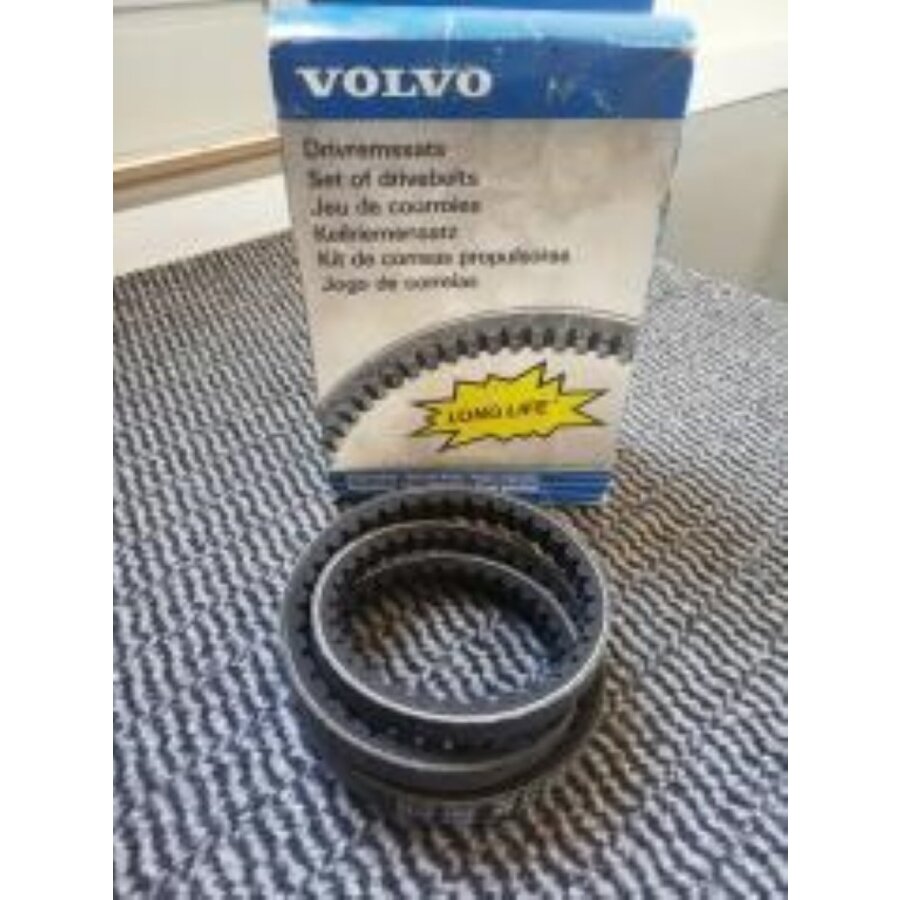 V-snaar 973541 NOS Volvo 240, 260, Penta RM012