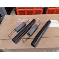 Veren set achterklep, kofferbakdeksel sedan uitvoering 3200901 Volvo 340, 360