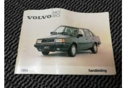 Handleiding 1984 Volvo 340, 360 