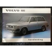 Manual Volvo 66 DL, GL models 1.1, 1.3