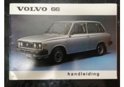 Manual Volvo 66 DL, GL models 1.1, 1.3 