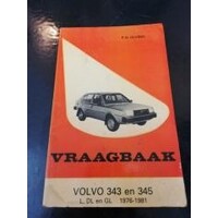 FAQ PH Olving Volvo 343, 345 L, DL and GL models 1976-1981