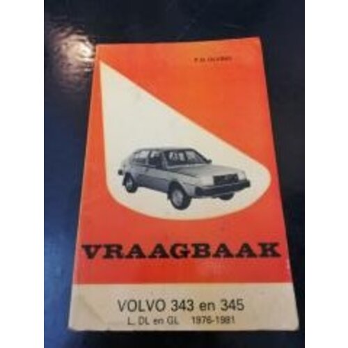 FAQ PH Olving Volvo 343, 345 L, DL and GL models 1976-1981 