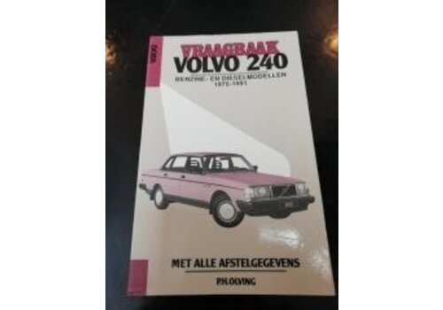 FAQ PH Olving Volvo 240 petrol & diesel models 1975-1991 