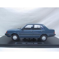 Scale model 1:18 Volvo 360 GLT sedan 'Blue' NEW