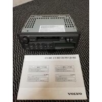 Radio cassette player CR-502 used Volvo