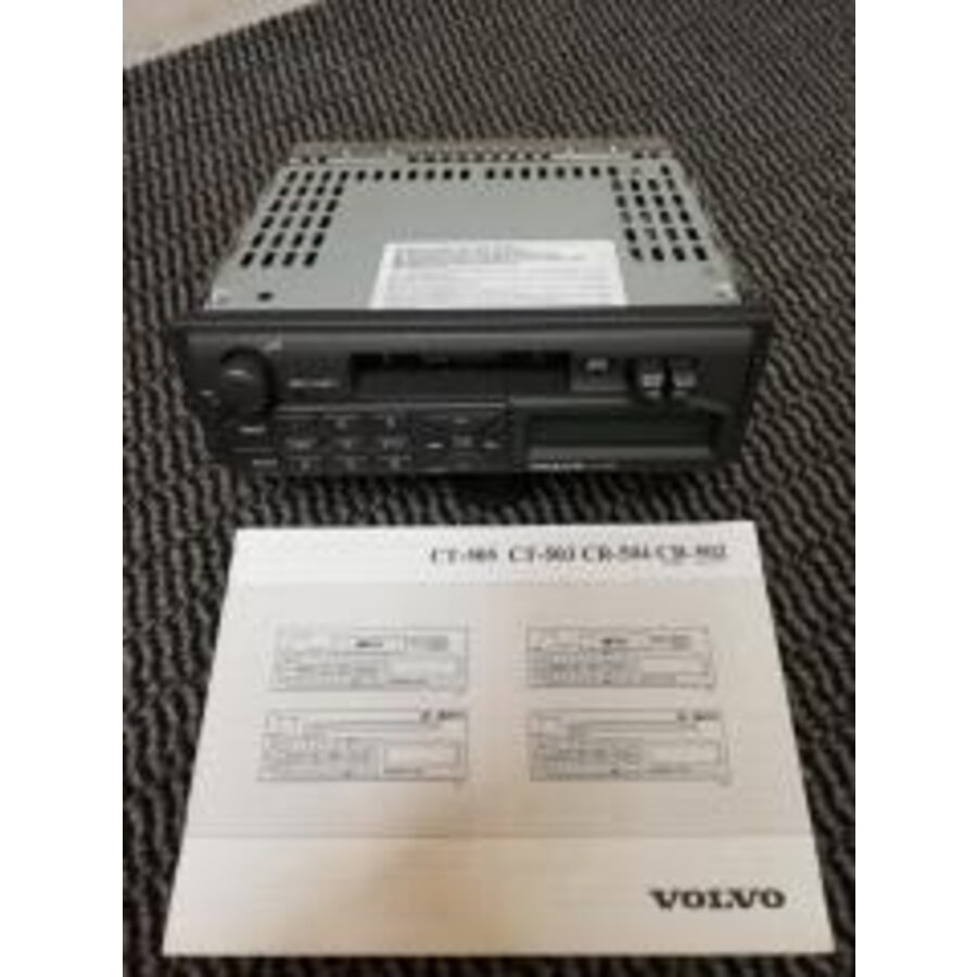 Radio cassetespeler CR-502 gebruikt Volvo