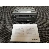 Radio cassette player CR-502 used Volvo