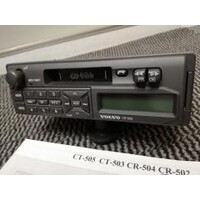 Radio cassetespeler CR-502 gebruikt Volvo