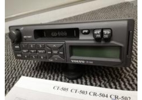 Radio cassette player CR-502 used Volvo 