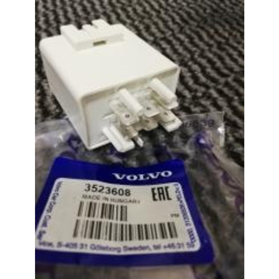 Relay electronic WHITE LH-Jetronic 3523608 NEW Volvo 240, 260, 740, 760, 780, 940, 960 series