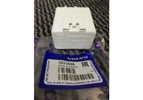 Relay electronic WHITE LH-Jetronic 3523608 NEW Volvo 240, 260, 740, 760, 780, 940, 960 series 