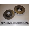 Front brake disc 3298167 from 1980 NEW Volvo 340, 360