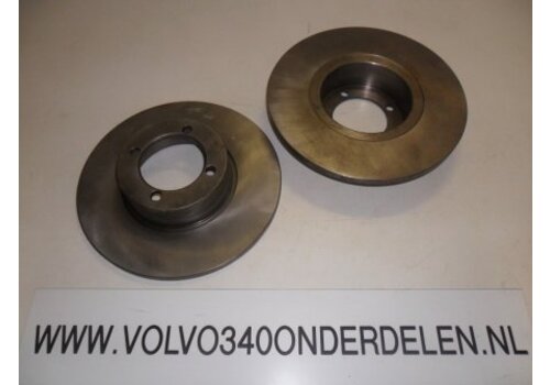 Front brake disc 3298167 from 1980 NEW Volvo 340, 360 