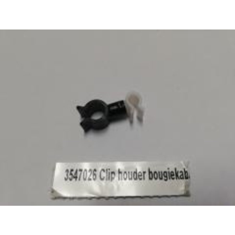 Houder, clip bougiekabel 3547026 NIEUW Volvo 200, 700, 900 series