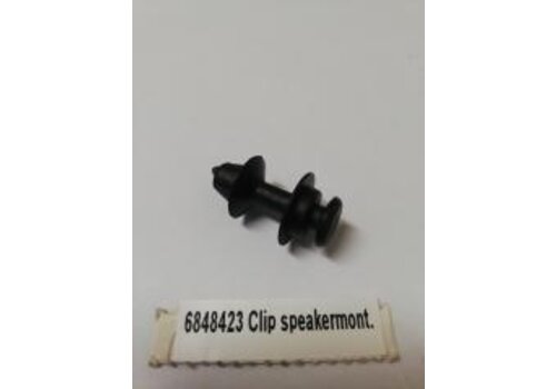 Clip luidsprekerbevestiging 6848423 NIEUW Volvo 740, 760, 780, 940, 960 