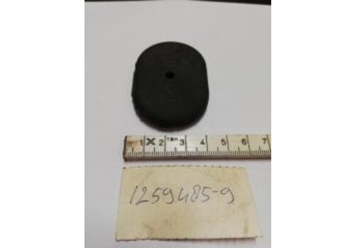 Rubber cover, door sealing plug, door 1259485 NOS Volvo 240 